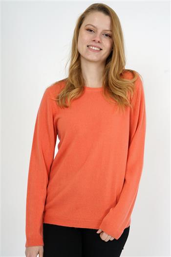 Da. Pullover Rundhals - 58313