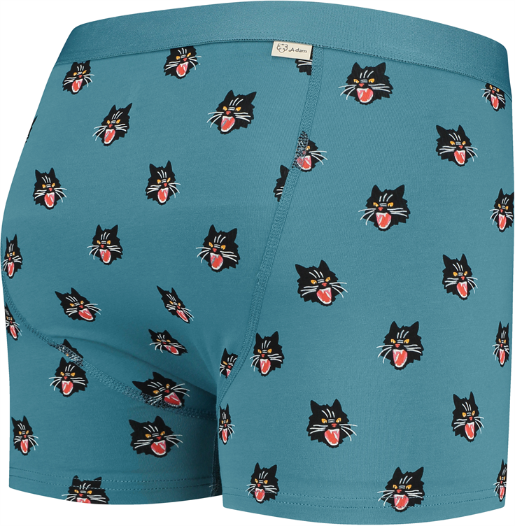 Boxer Short mit Katzengesichter - CARLOS