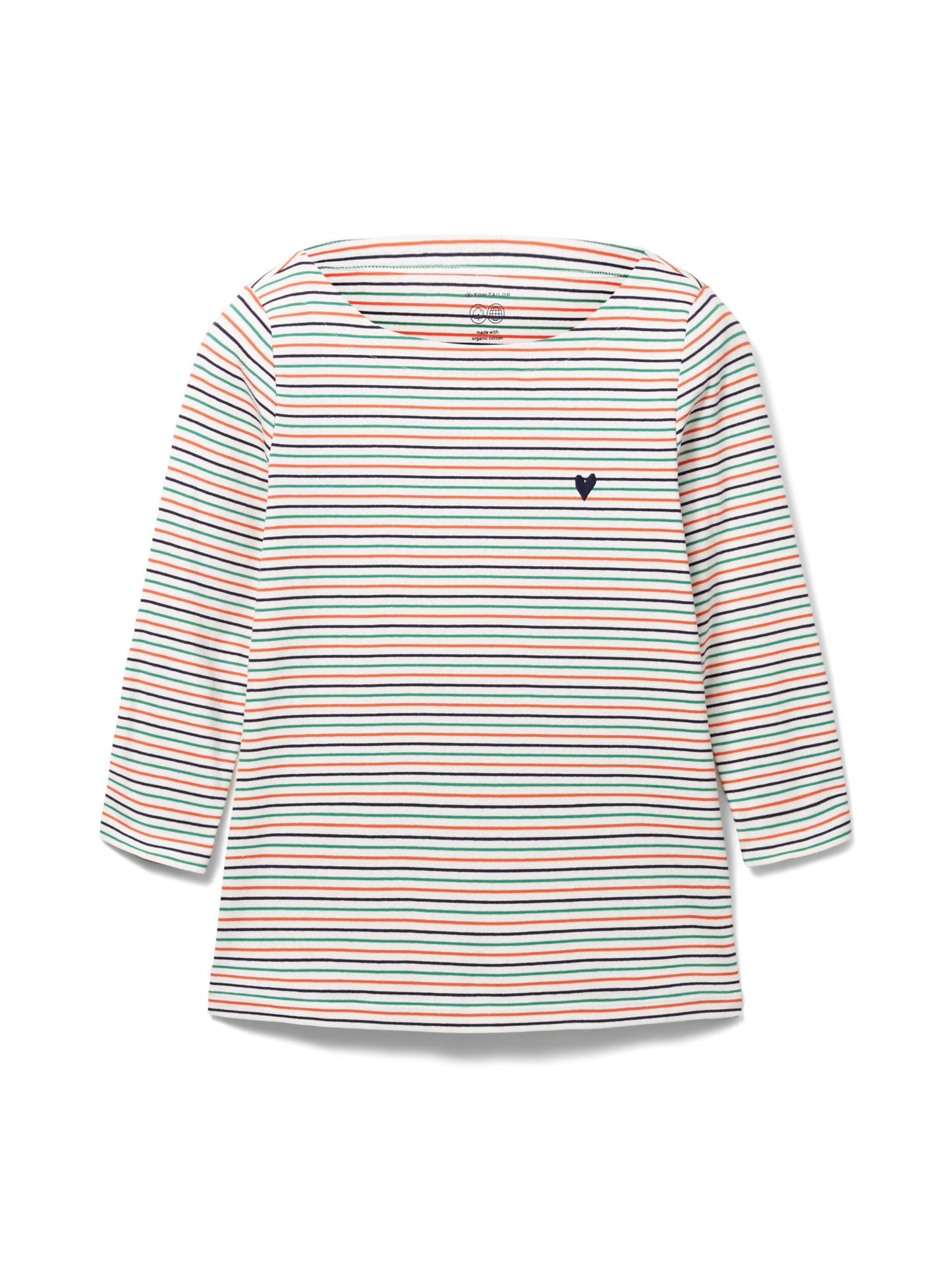 T-shirt longsleeve stripe - 1035382