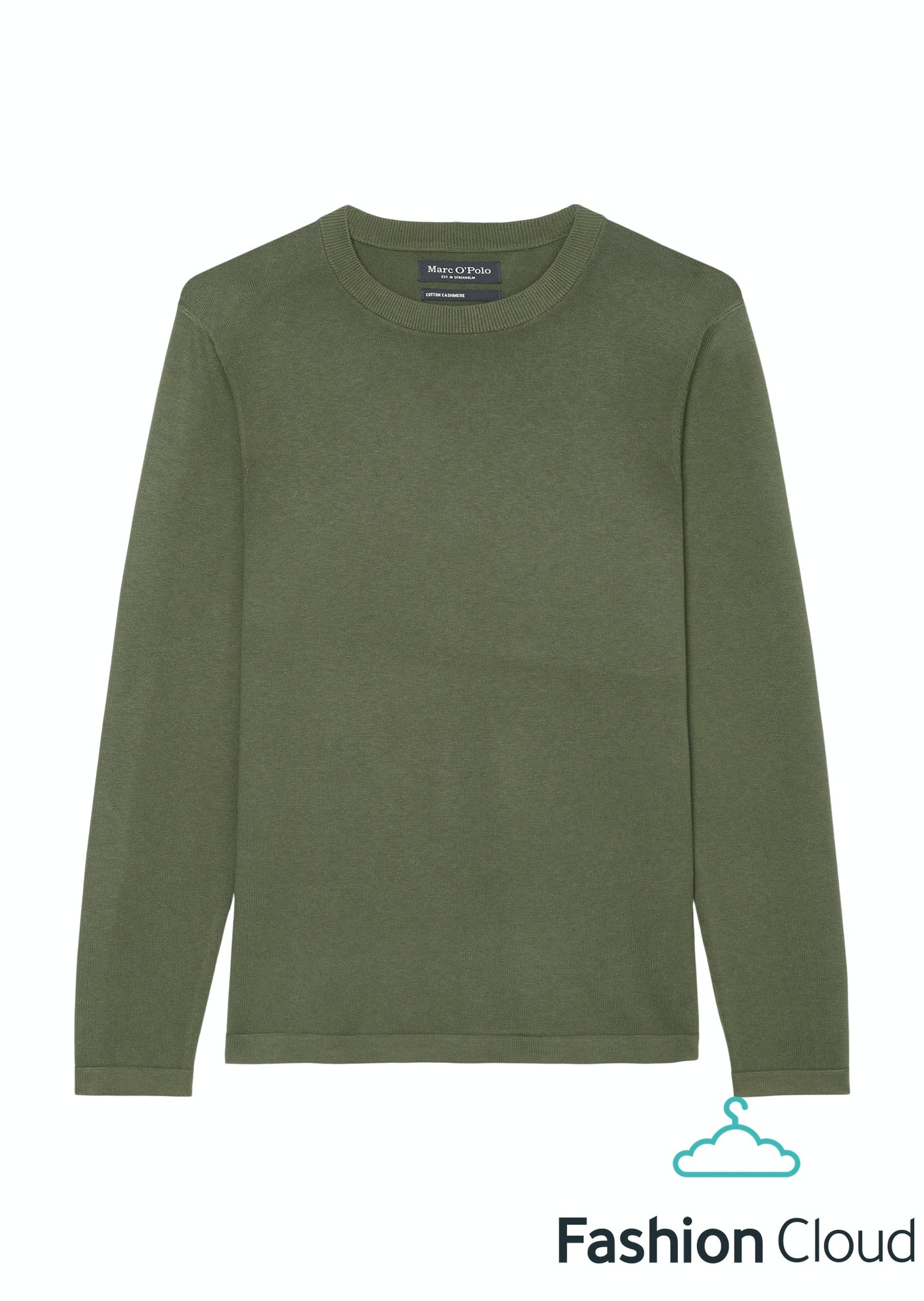 Pullover, crew neck, ribbed collar - M28509260366