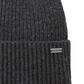 wool blended knitted hat - 1032851