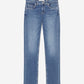 Denim trouser, straight fit, regula - M07921612051